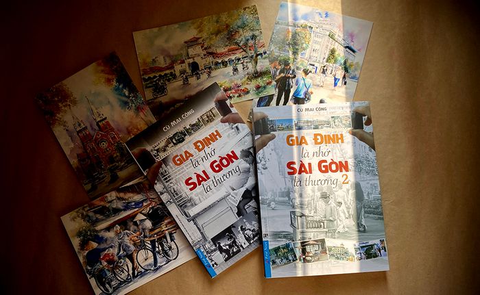 Gia Định gợi nhớ, Sài Gòn là tình thương 2 - Lung linh trên trang sách với những tài liệu về cuộc sống