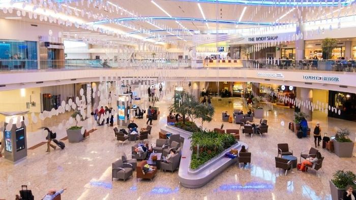 Bên trong sân bay quốc tế Atlanta Hartsfield