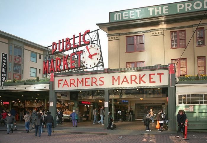 Chợ Pike Place