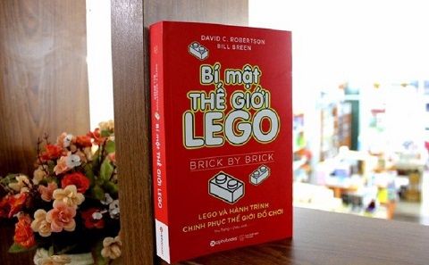 Bí mật thế giới LEGO: Chiến lược đổi mới sáng tạo để thành công