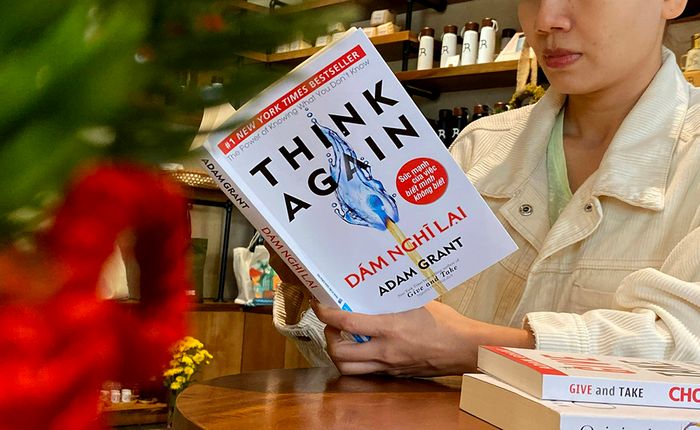 Dám nghĩ lại: Kỹ năng sống còn trong thời đại biến động hiện nay