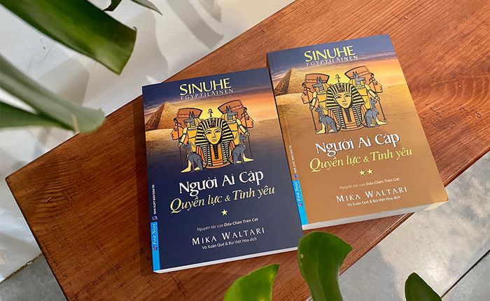 Người Ai Cập - Quyền lực và Tình yêu’ bản gốc của ‘Dấu chân trên cát’ được Nguyên Phong tái hiện