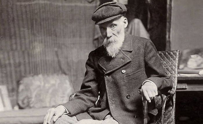 Trích Renoir: “Tại sao nghệ thuật không nên lạc hậu? Cuộc sống đã đủ bi thương.”