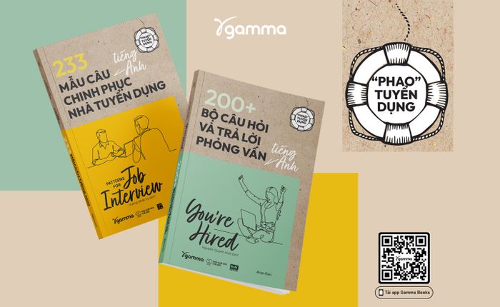 Bộ sách 'phao' tuyển dụng giúp bạn 'chắc chắn thành công'!