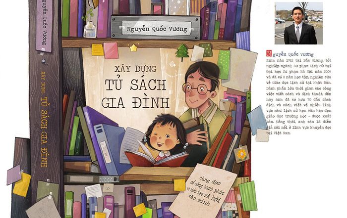 Phương pháp hiệu quả xây dựng thư viện gia đình