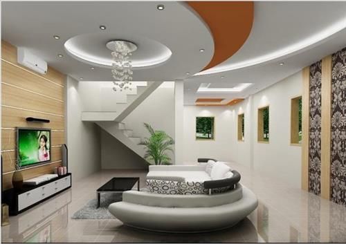 Trần nhà hình tròn