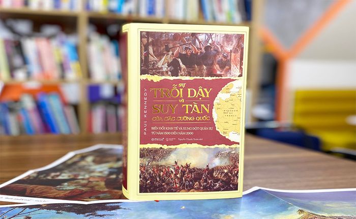 Sự Thăng Trầm của Các Siêu Cường: Biến Đổi Kinh Tế và Xung Đột Quân Sự Từ Năm 1500 đến Năm 2000