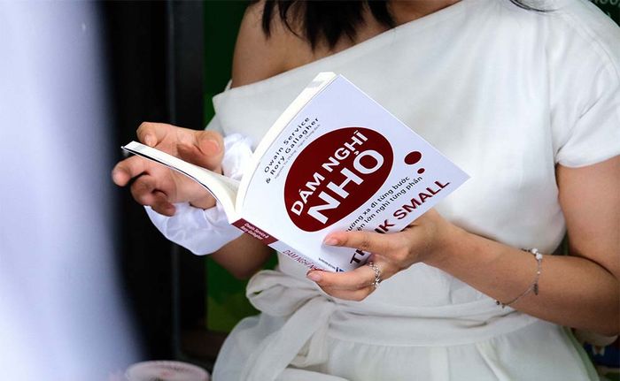 Dám mơ nhỏ - Tập trung vào các chi tiết nhỏ giúp chúng ta đạt được mục tiêu lớn 
