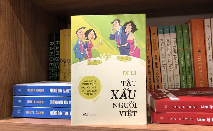 Khám phá những tư duy đặc biệt trong sách “Tật xấu người Việt”