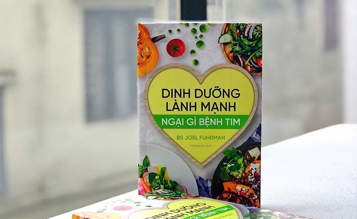 Dinh dưỡng cần thiết, không sợ bệnh tim.