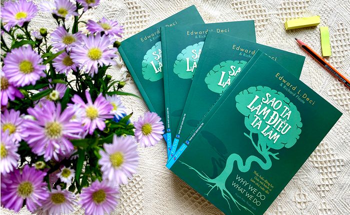 Tại sao chúng ta làm những điều chúng ta làm? - Hướng dẫn về tự chủ trong một thế giới kiểm soát