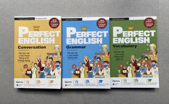 Ăn dặm tiếng Anh - Perfect English: Sách tiếng Anh hoàn hảo như truyện tranh