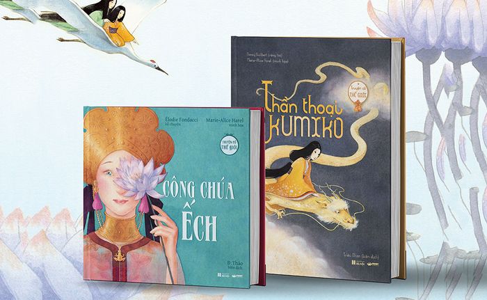 Bộ sách tranh truyện cổ nổi tiếng của Nhật và Nga dành cho trẻ từ 5 tuổi