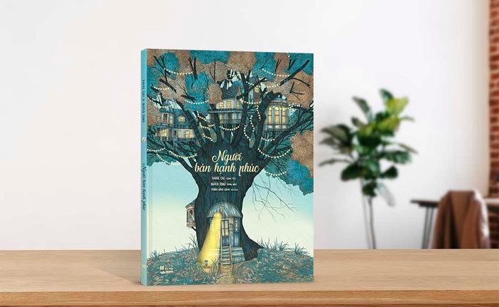Người bán niềm vui - Một quyển sách xuất sắc về niềm vui