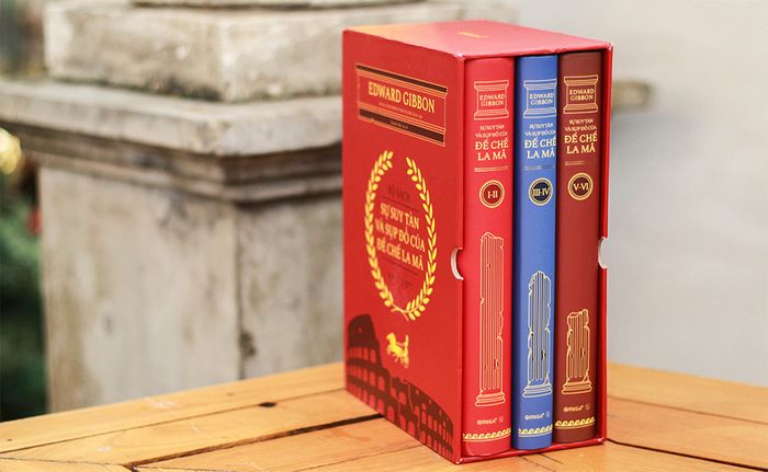 Sụp đổ và suy tàn của Đế chế La Mã: Một tác phẩm đã xuất hiện gần 250 năm trước