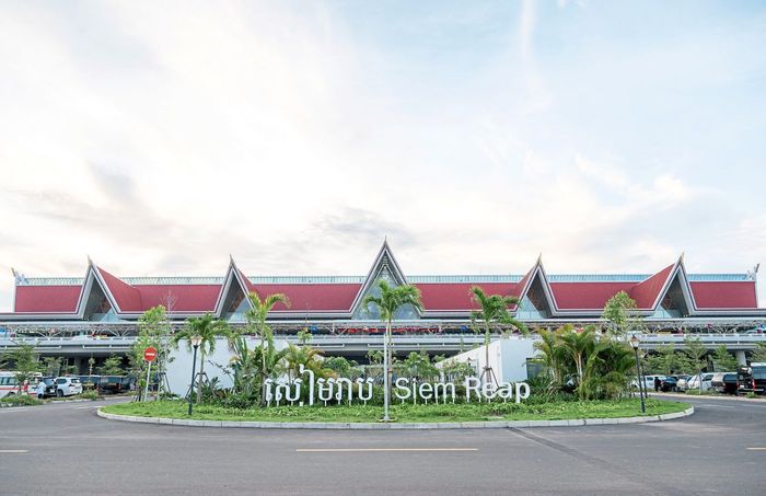 Thông tin về Sân bay quốc tế Siem Reap-Angkor (Campuchia)