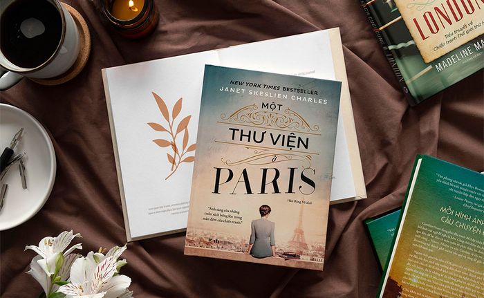 Ánh sáng của sách tỏa lên giữa cuộc chiến tranh