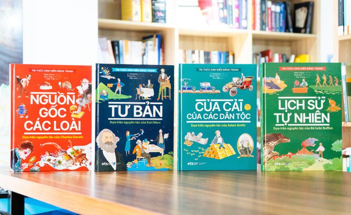 Tri thức về lịch sử tự nhiên qua tranh: Một cái nhìn mới