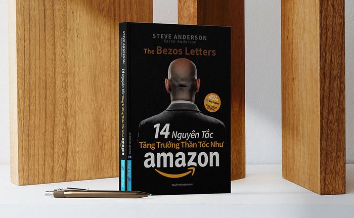 14 Chiêu thức để tăng trưởng nhanh chóng như Amazon - Sách dành cho những người mơ ước lớn
