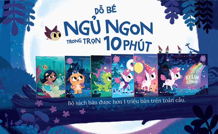 Bí Mật Dỗ Bé Ngủ Trong 10 Phút: Chuyện Kể Trước Giờ Đi Ngủ