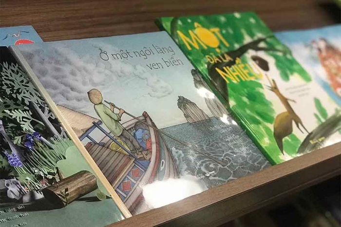 Bộ truyện tranh thiếu nhi của nhà văn Văn Thị Mượn - Tác giả Việt nổi tiếng tại Mỹ