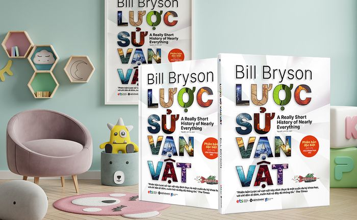 Lược sử vạn vật – Phiên bản dành cho các nhà khoa học nhí