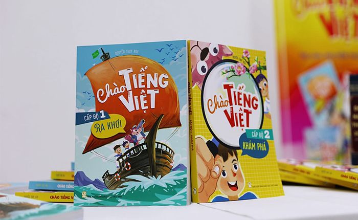 Sách dành cho việc giảng dạy và học tiếng Việt ở nước ngoài