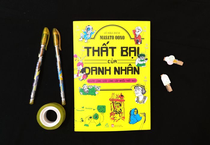 Bài học từ 23 danh nhân trên thế giới