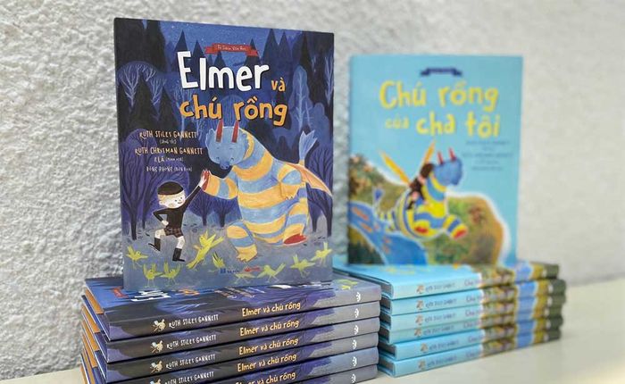 Con rồng của cha tôi và Eelmer và chú rồng