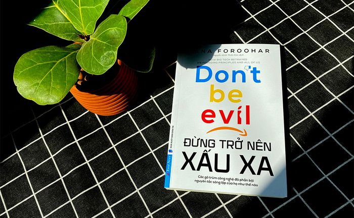 Hãy tránh xa hóa ra xấu xa – Cảnh báo không bao giờ là quá muộn