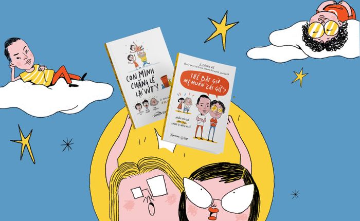 Bộ tài liệu giúp cha mẹ giảm bớt áp lực phải làm cha mẹ “đúng”!