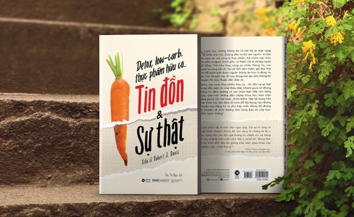 Detox, ăn ít carb, thực phẩm hữu cơ... Cuốn sách này sẽ giúp bạn phân biệt giữa tin đồn và sự thật trong chăm sóc sức khỏe.