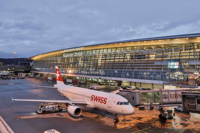 Bạn cần thông tin về sân bay Zurich?