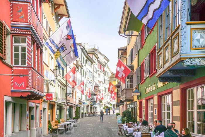 Khu phố cổ Zurich