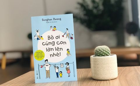 Chuyện dạy con của ông bố người Hàn Quốc