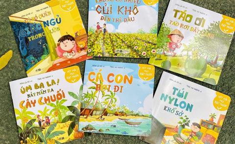 Khơi dậy tình yêu đối với tự nhiên ở trẻ nhỏ
