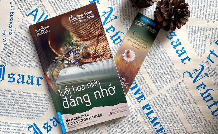 “Tuổi Hoa Niên Đáng Nhớ” - Tuyển Tập Những Câu Chuyện Truyền Cảm Hứng Và Động Lực Dành Cho Học Sinh Và Sinh Viên
