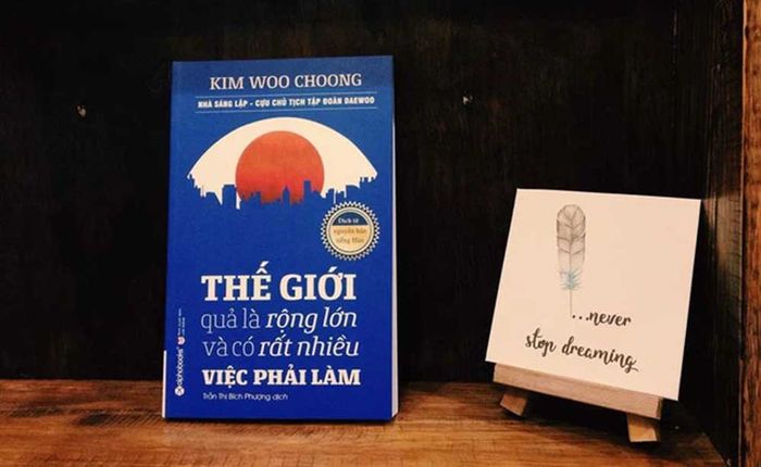 Thế giới này nằm trong lòng mỗi con người và cách mà chúng ta đối mặt với nó không giống ai.
