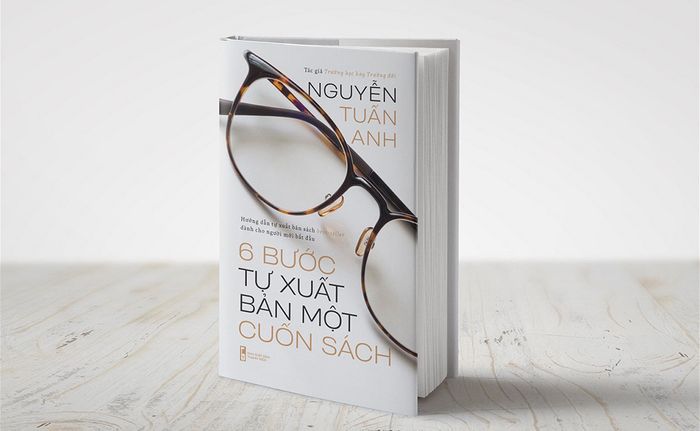 Giới thiệu sách 6 bước để tự xuất bản tác phẩm của bạn