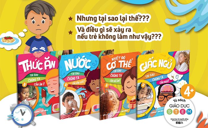 Sức sống mới mẻ, những bài học thú vị dành cho trẻ em