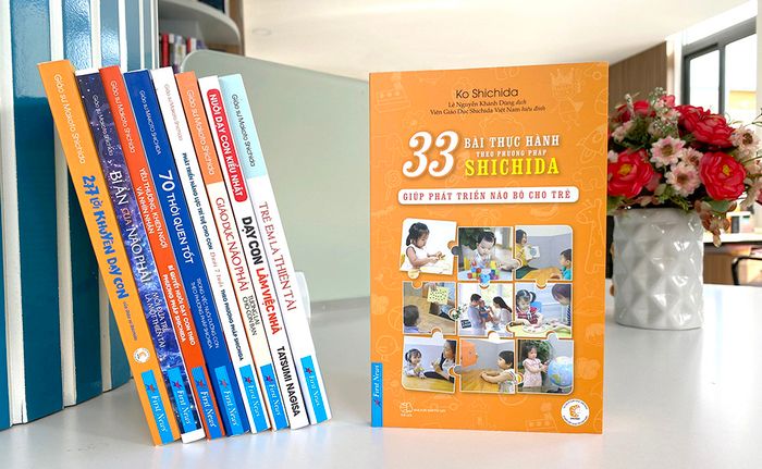 33 Bài thực hành theo phương pháp Shichida: Cha mẹ là người khơi dậy tài năng thiên bẩm của con