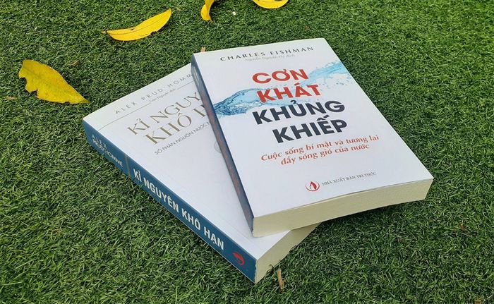Những cuốn sách thú vị về nước: Đã đến lúc kết thúc việc lãng phí nước