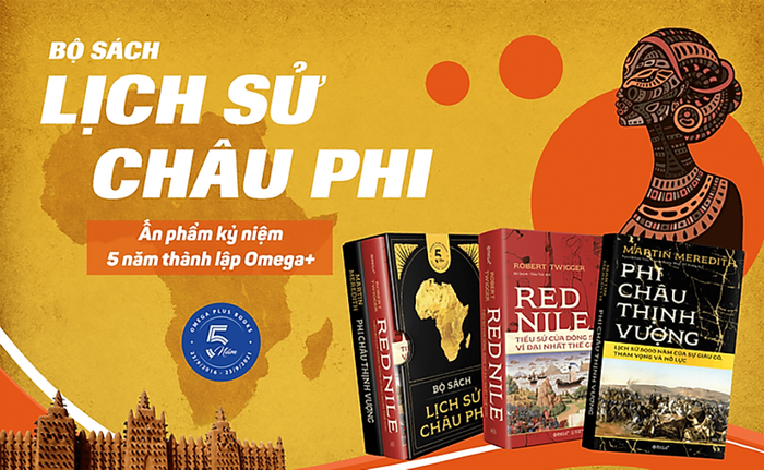 Bộ sách Lịch sử Châu Phi: Khám phá một thế giới bí ẩn