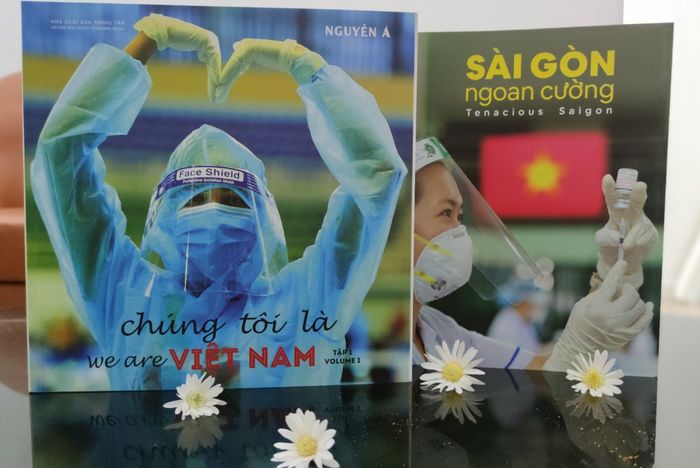 Hai cuốn sách mới của nhiếp ảnh gia Nguyễn Á được ra mắt