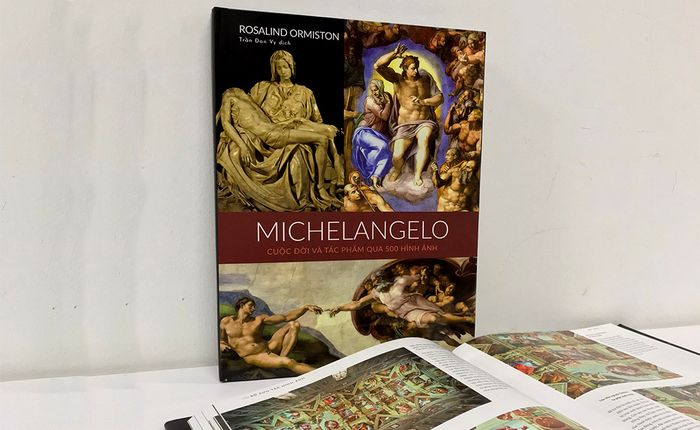 MICHELANGELO: Hành Trình và Tác Phẩm Qua 500 Hình Ảnh