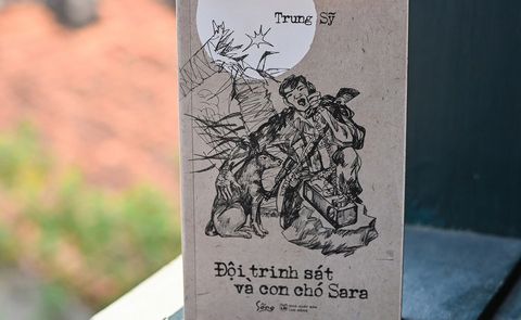 Quan điểm về người lính qua 'Nhóm trinh sát và con chó Sara'
