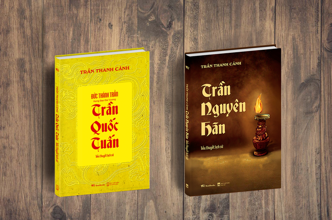 Tác phẩm mới ra mắt kể về cuộc đời của Trần Quốc Tuấn và Trần Nguyên Hãn dưới góc độ lịch sử