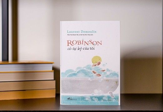 'Robinson có-tự-thân của tôi': Cuốn truyện cảm động về mối quan hệ cha con