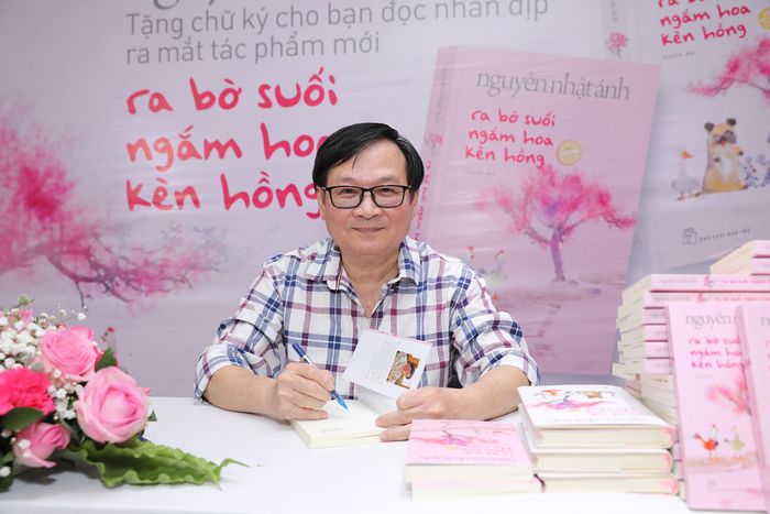 Nguyễn Nhật Ánh viết để làm lành những vết thương