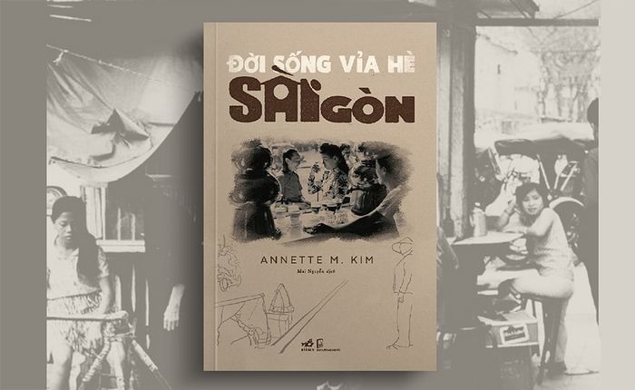 Sách phân tích cuộc sống trên vỉa hè Sài Gòn